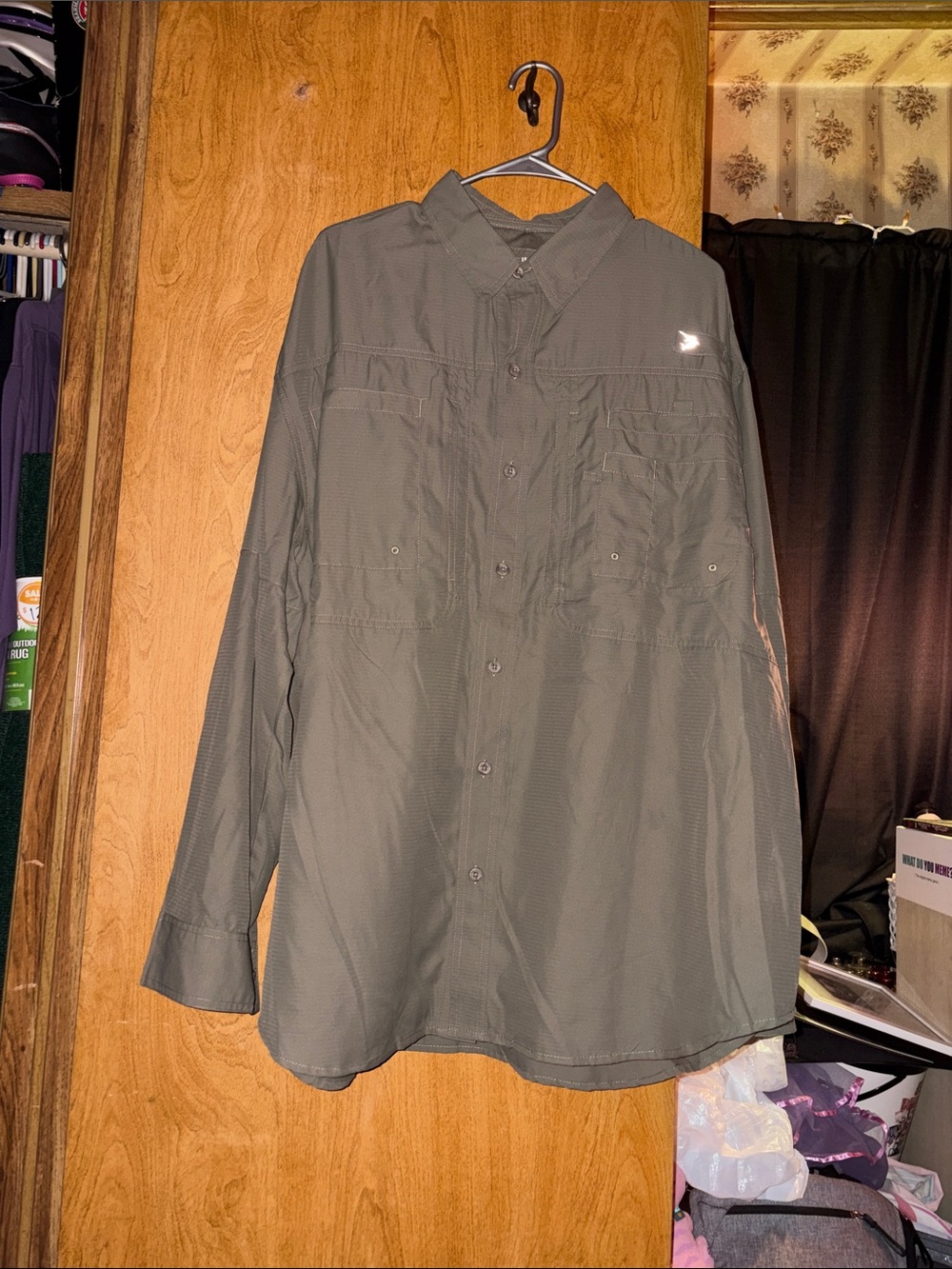 Reel Legends long sleeve fishing shirt size XXL